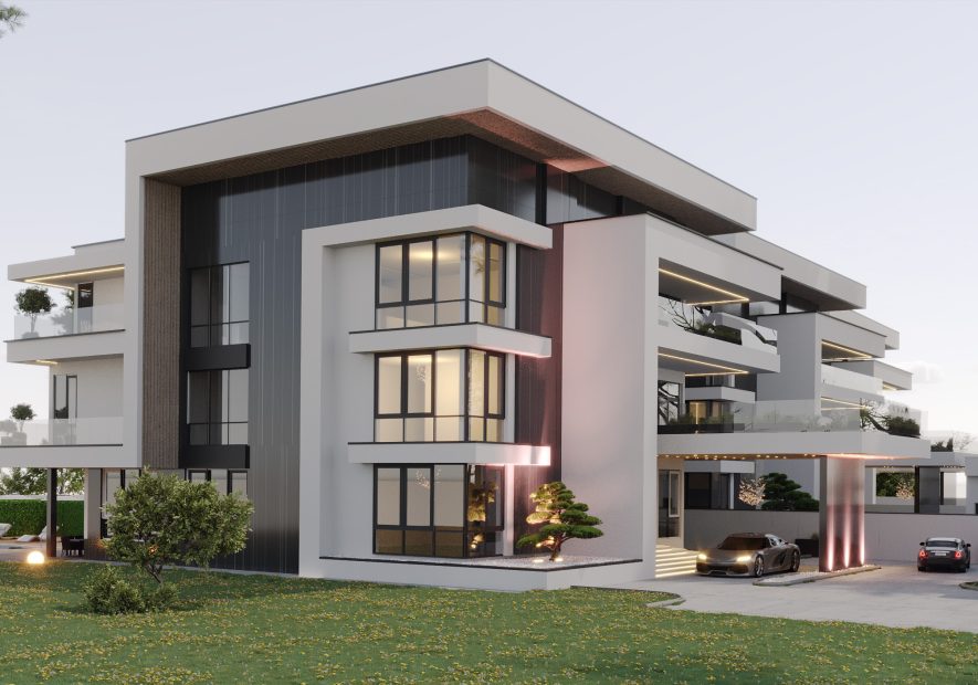 Smart Luxury Villa – Asokoro Abuja