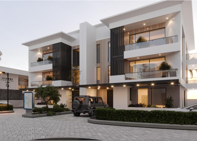 SEMI-DETACHED APARTMENT