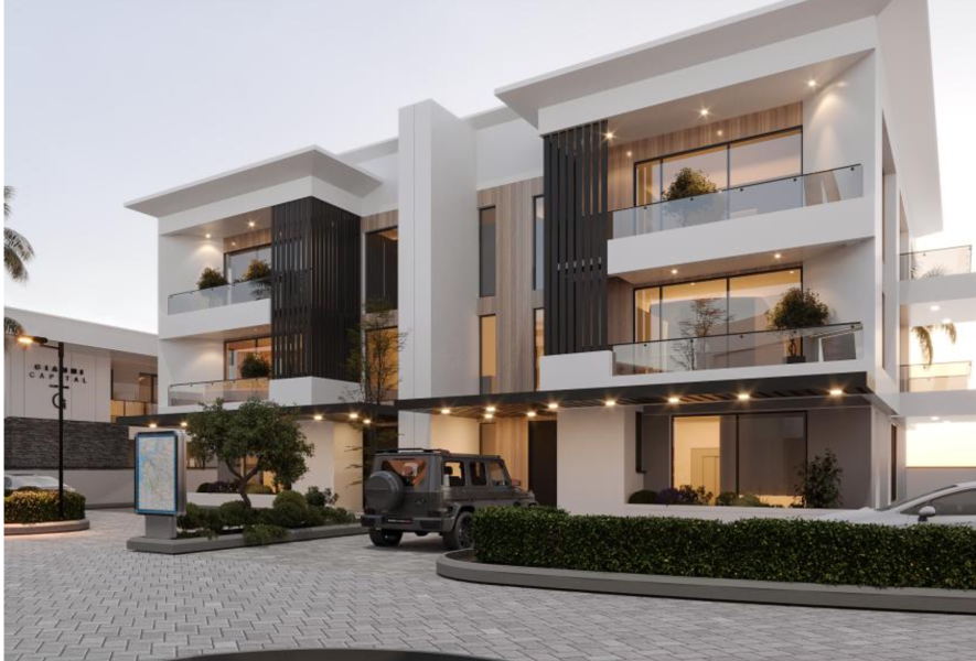 SEMI-DETACHED APARTMENT